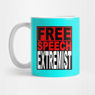 Free Speech Mug